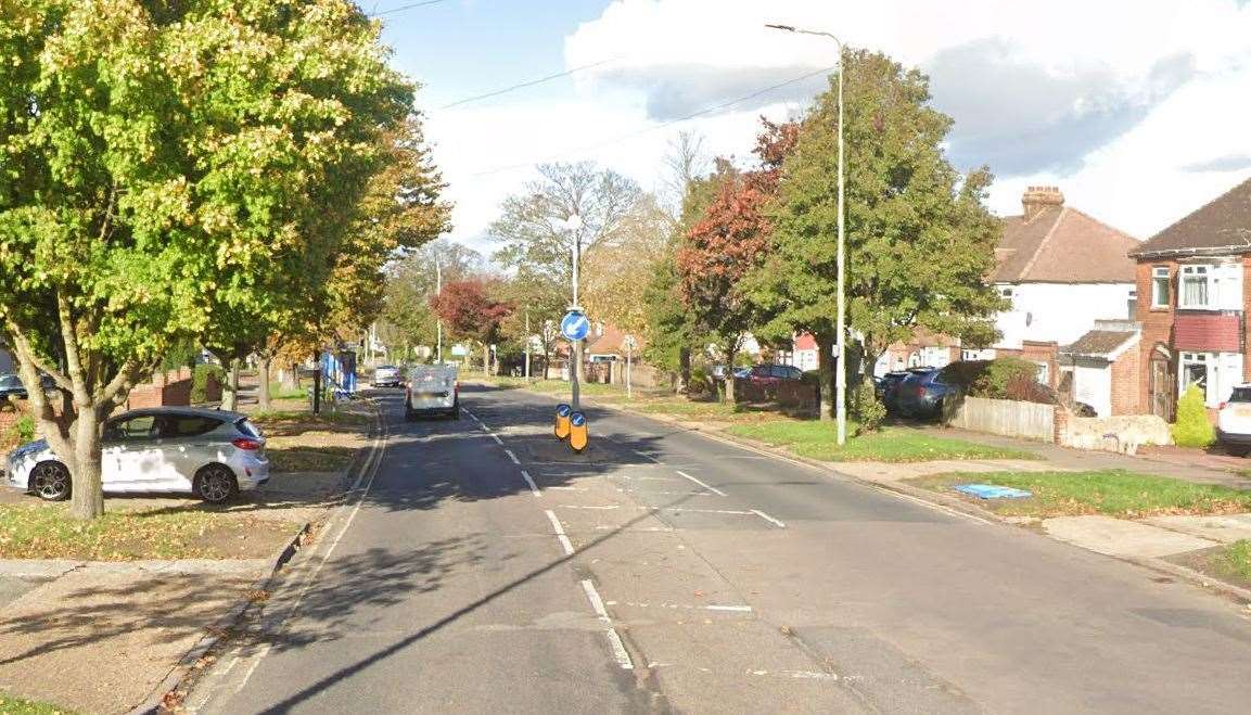 City Way in Rochester. Picture: Google Maps