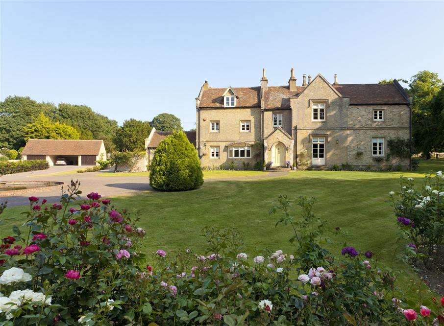 Former rectory set in landscaped gardens