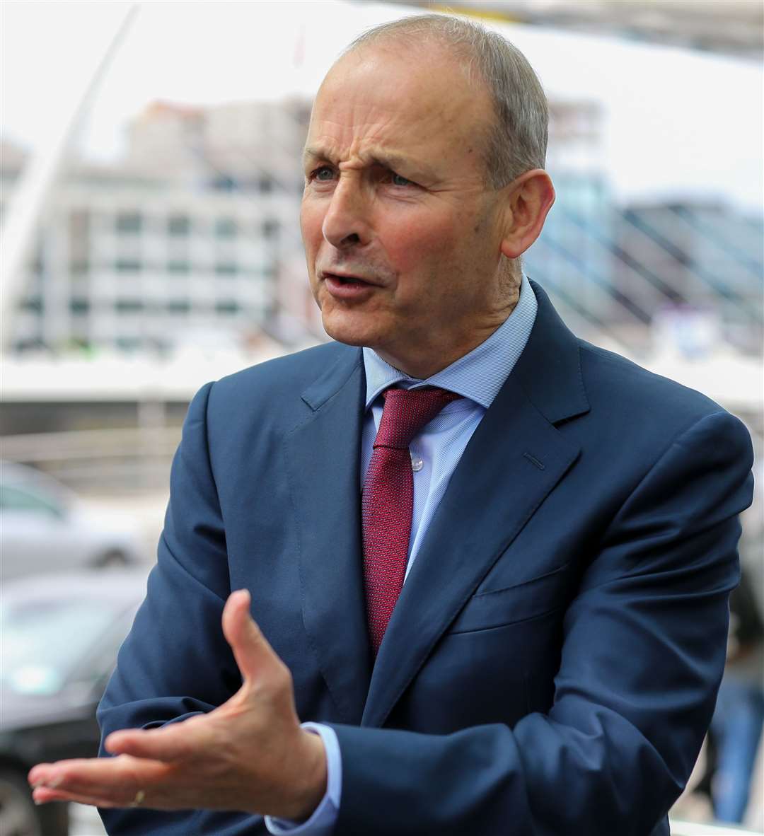 Irish Taoiseach Micheal Martin said the bill marks a low point in the Brexit process.