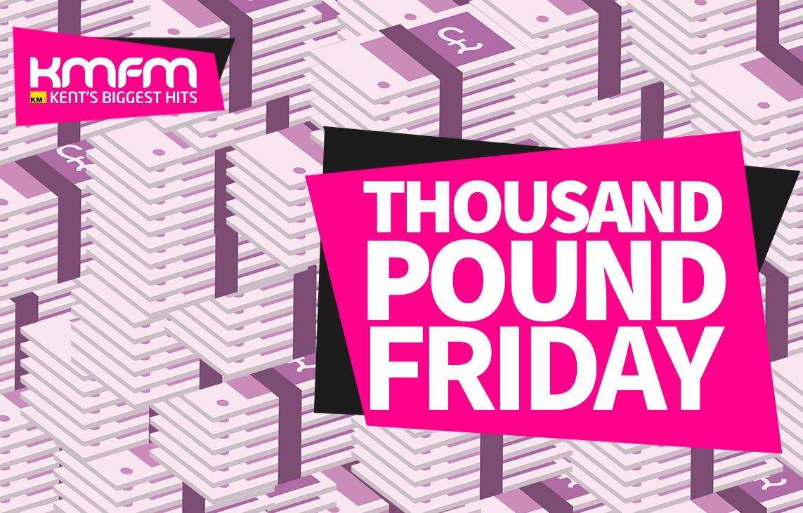 Thousand Pound Friday with kmfm