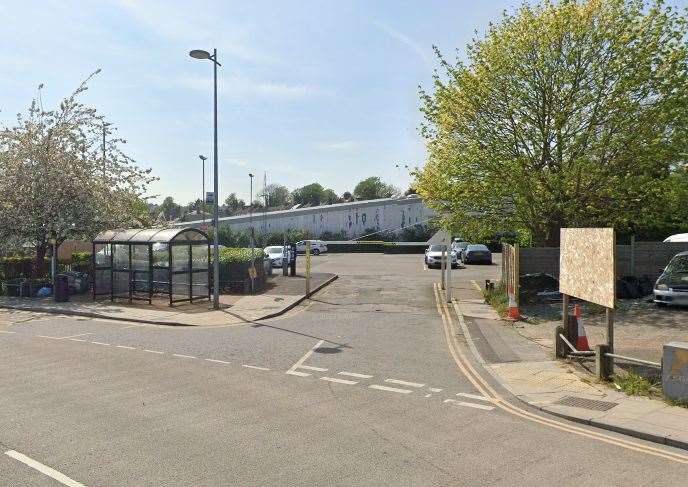 Temple Street Car Park. Picture: Google Maps