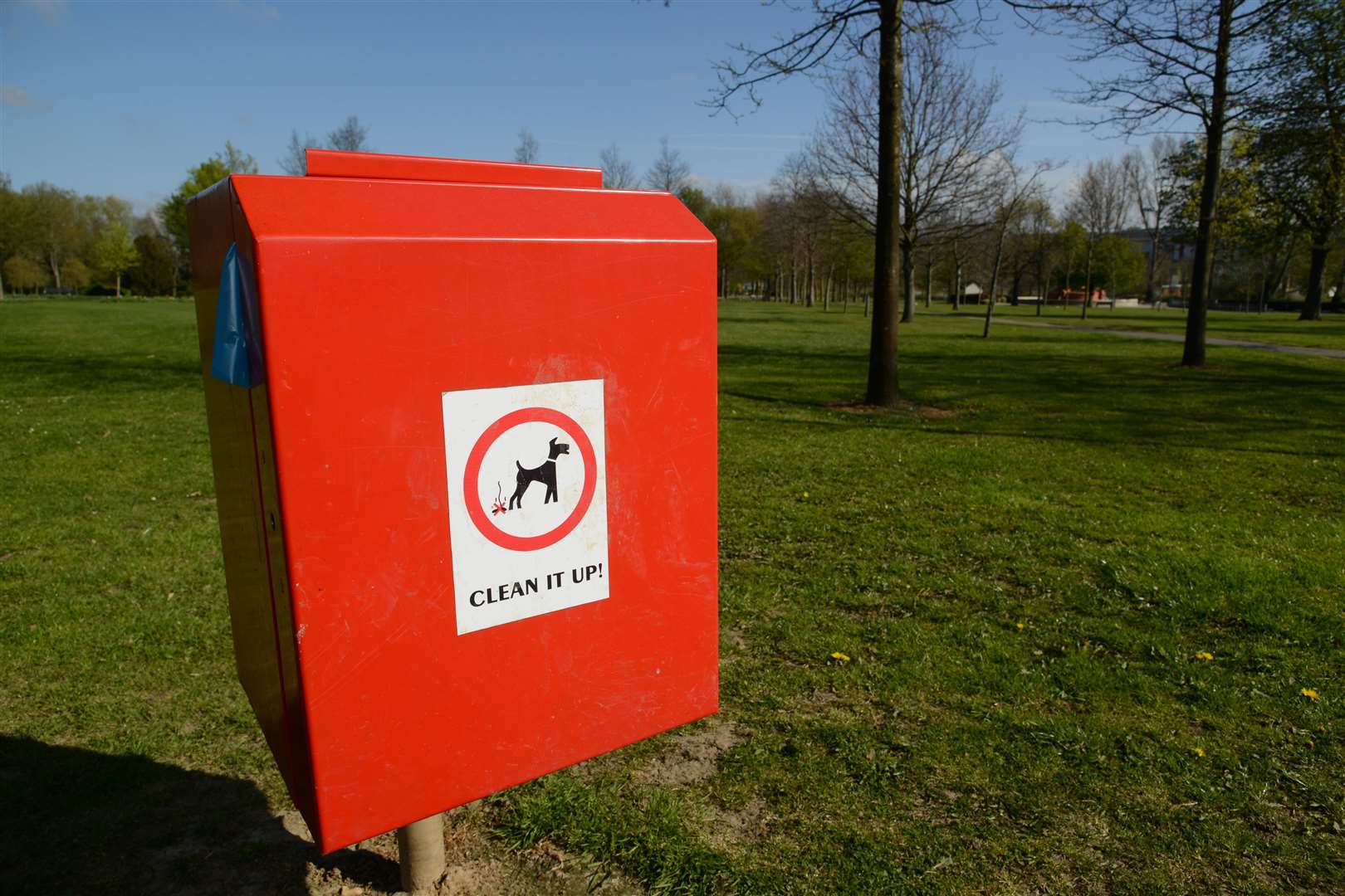 There are often requests from across Ashford for people to use the bins provided. Stock image