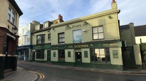 The Dolphin pub in Albion Street in Broadstairs. Picture: Invent Architecture