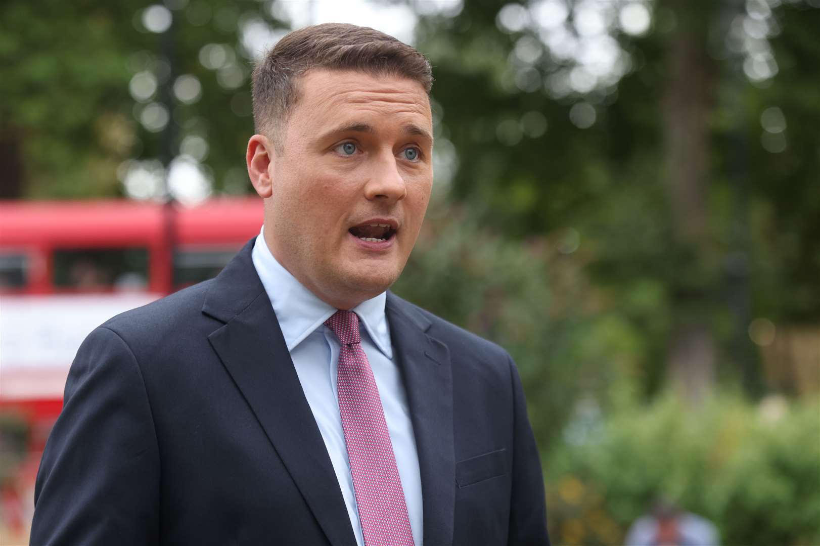 Shadow health secretary Wes Streeting (James Manning/PA)