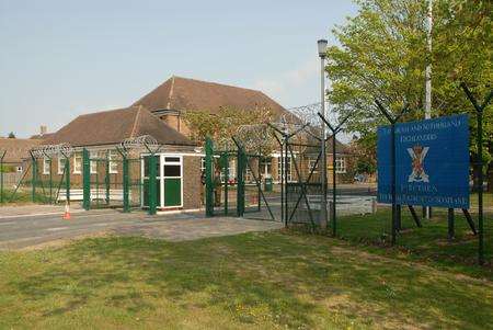 Howe Barracks in Canterbury