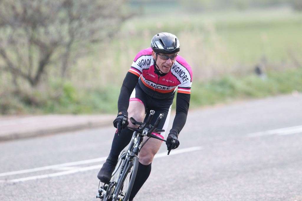 Round two of the Wigmore CC time trial event, Iwade - winner Keith Walker Picture: Mike Savage Photography / mikesavagephotography.co.uk