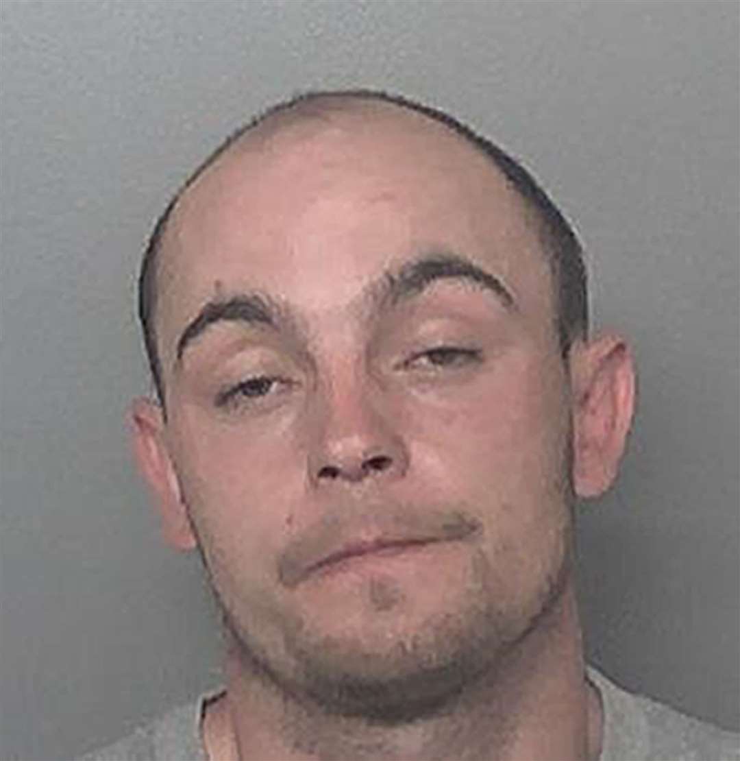 Jerome Cawkwell, 24, who was jailed for three years at Hull Crown Court (Humberside Police/PA)