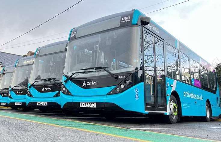 Bus operator Arriva says an investigation is now under way. Picture: Stock image