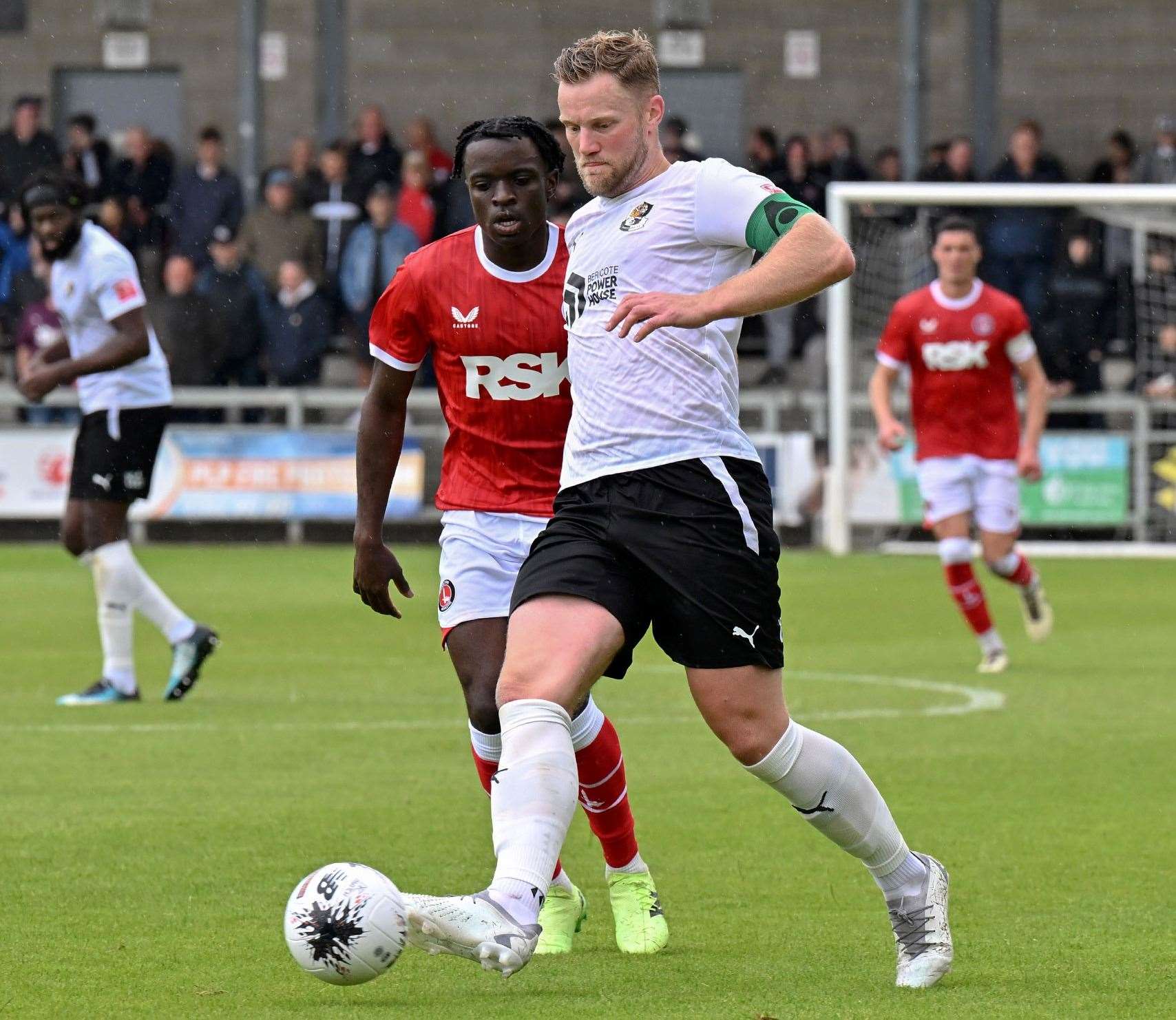 Dartford captain Josh Hill. Picture: Keith Gillard