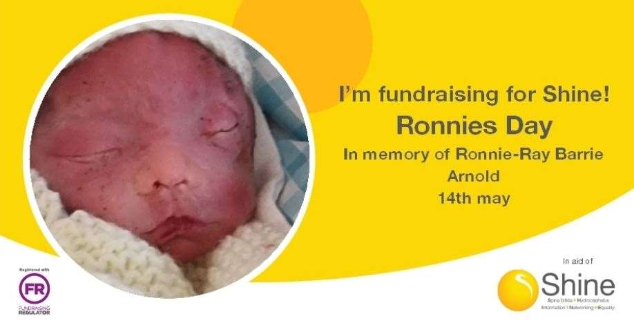 Ronnie-Ray when he passed away last year. Picture: Ashley Arnold