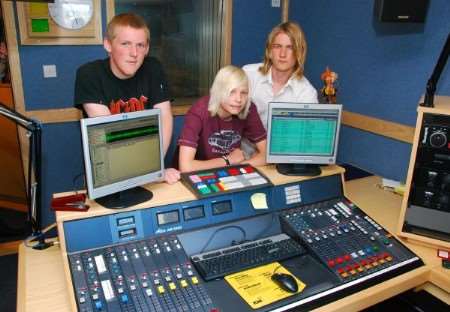 Young rockers Purity, from left Richard Spanton, Jordan Baker and Jack McGowen who picked up a top award at the national finals of Live and Unsigned. Picture: Nick Evans