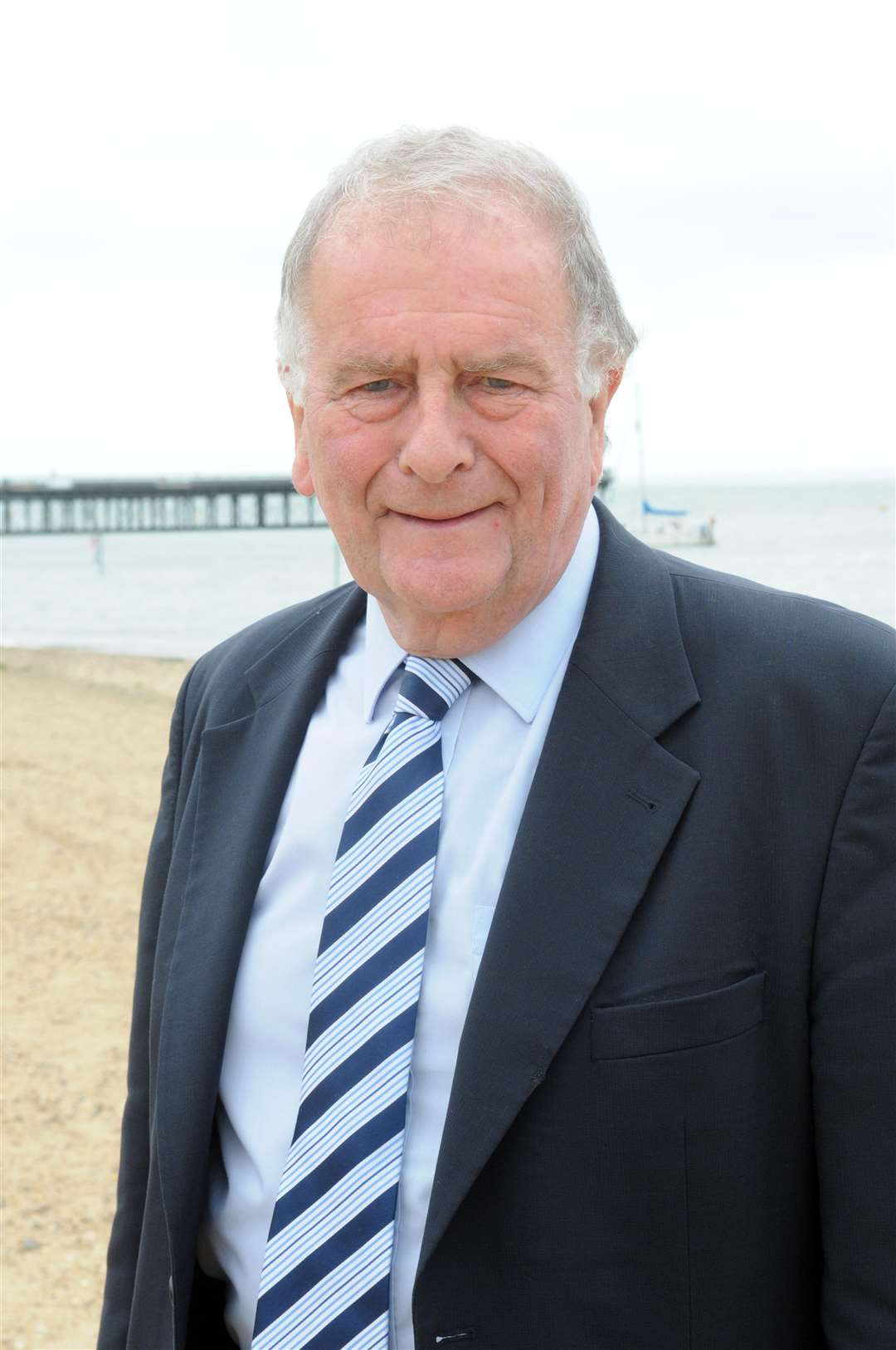 North Thanet MP Sir Roger Gale