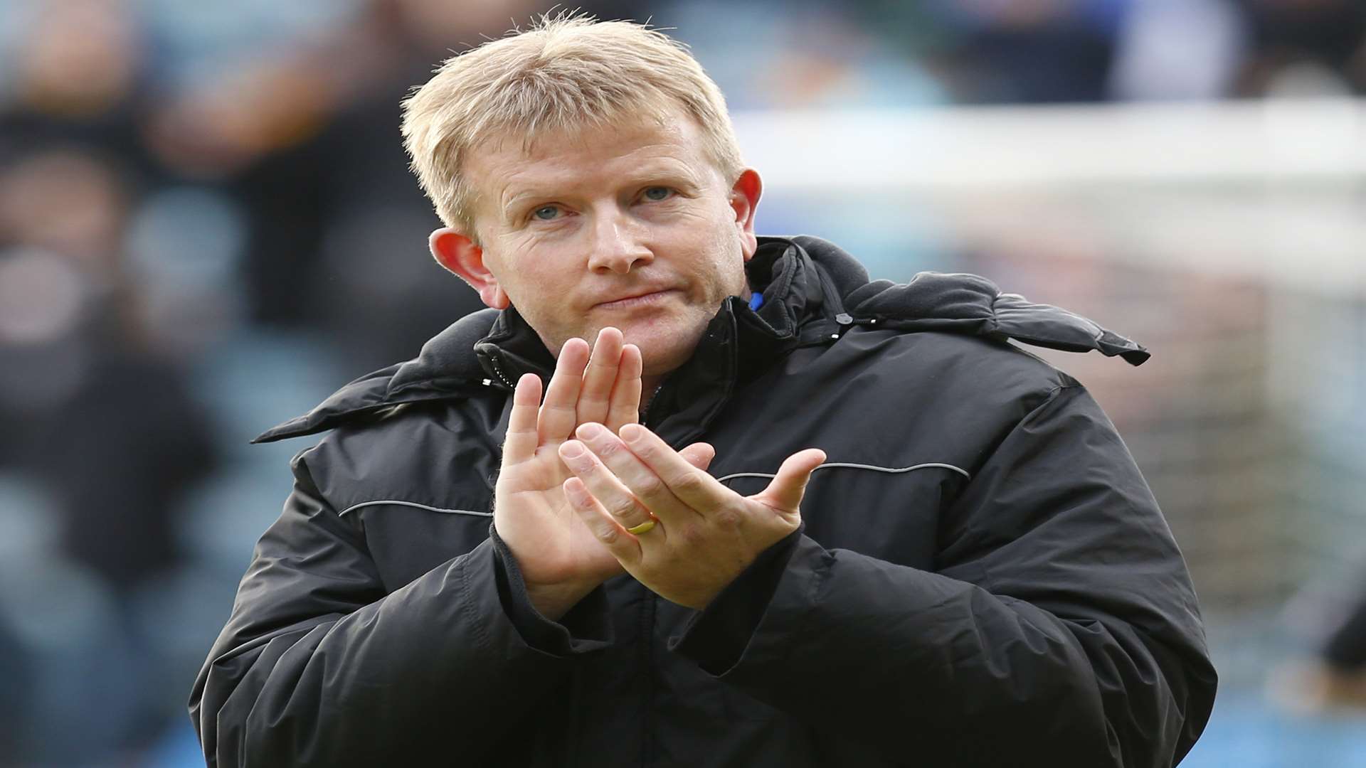 Gills head coach Ady Pennock. Picture: Andy Jones