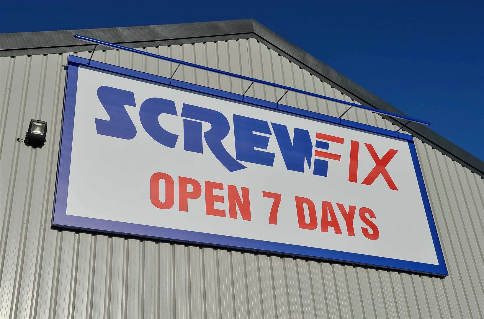 Screwfix has confirmed the opening date for its new store in Walbrook Business Park in Queenborough. Picture: Stock/ Screwfix