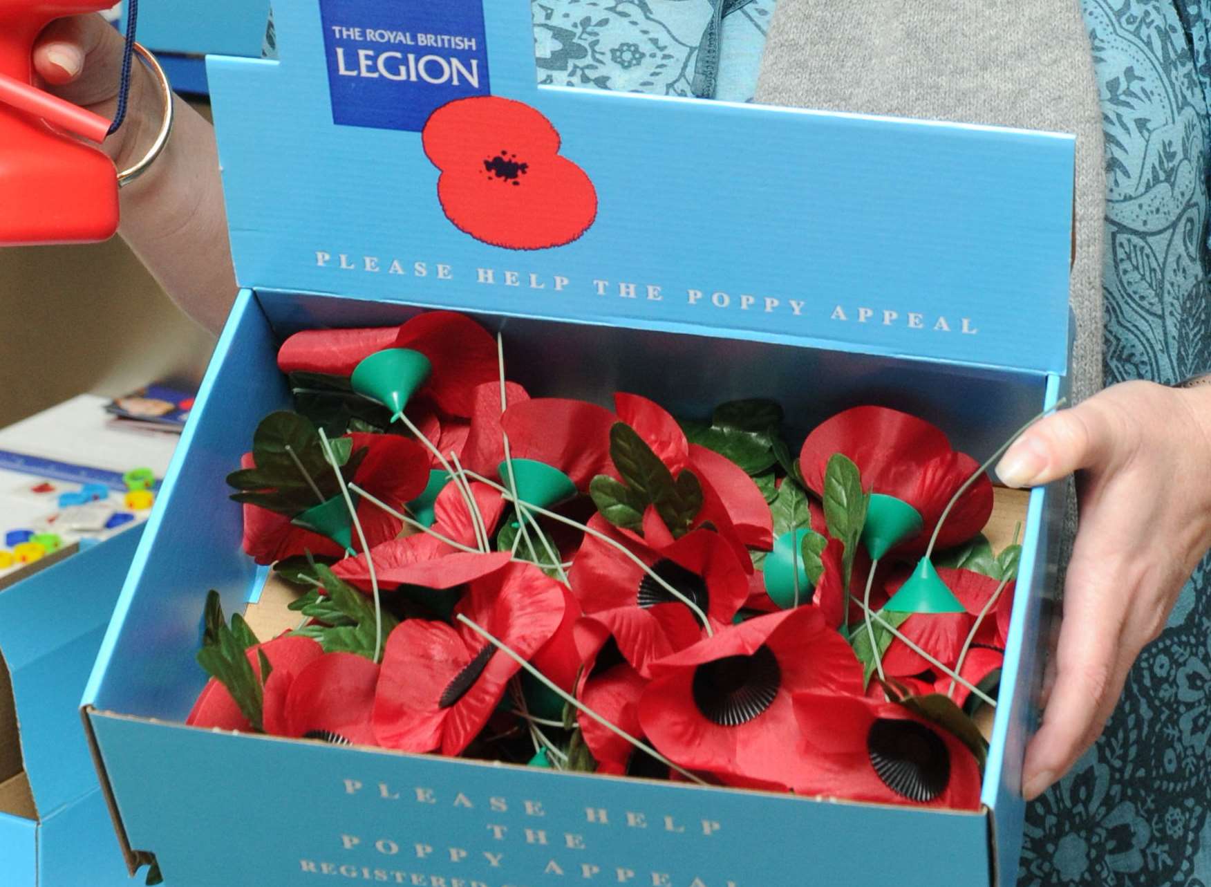 Shock As Royal British Legion Volunteers Discover Poppy Box Stolen From Chalk Church Gravesend