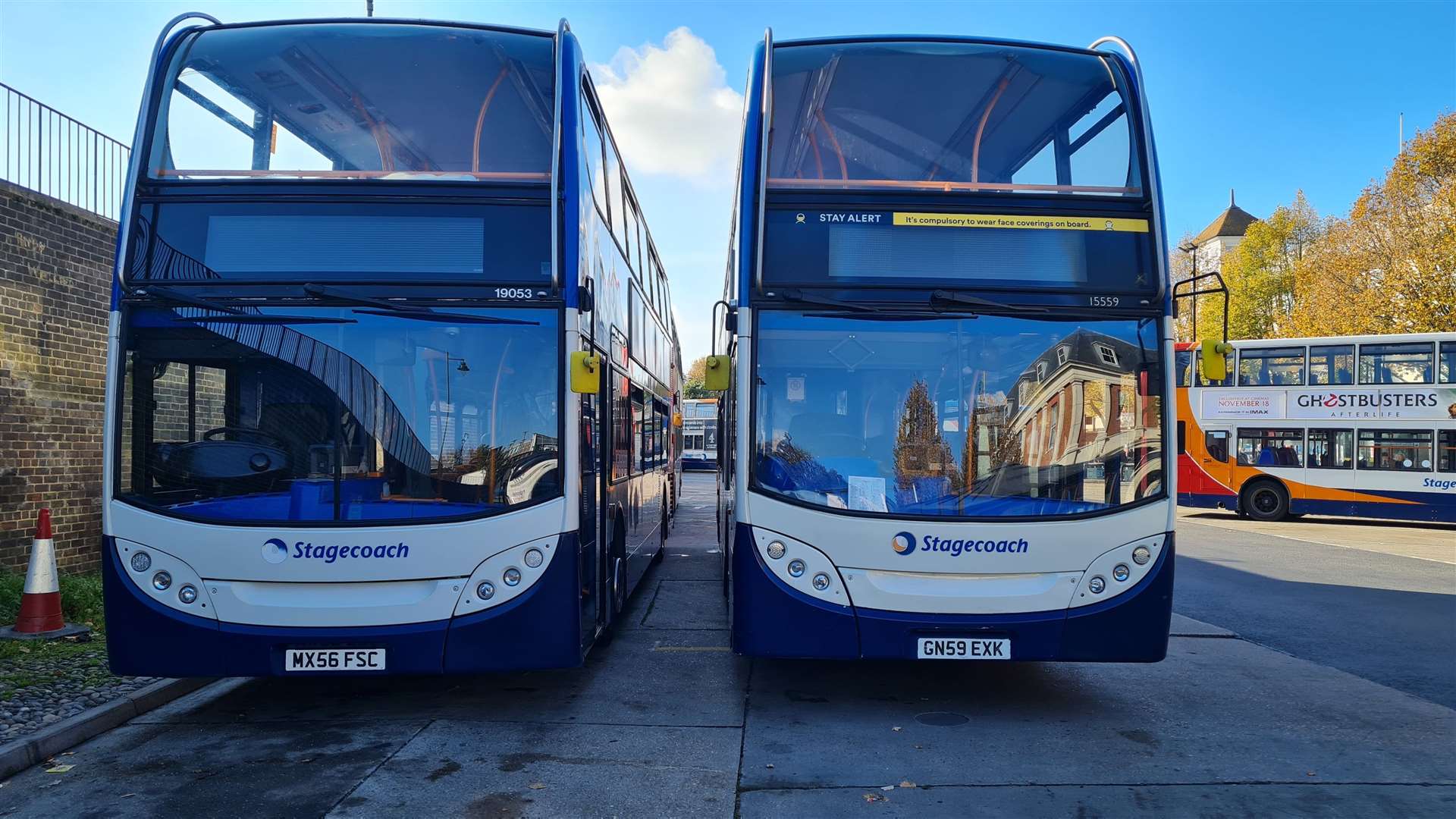 The incident took place on the 921 Stagecoach bus route, which travels between Spires Academy and Herne Bay, last week. Stock picture