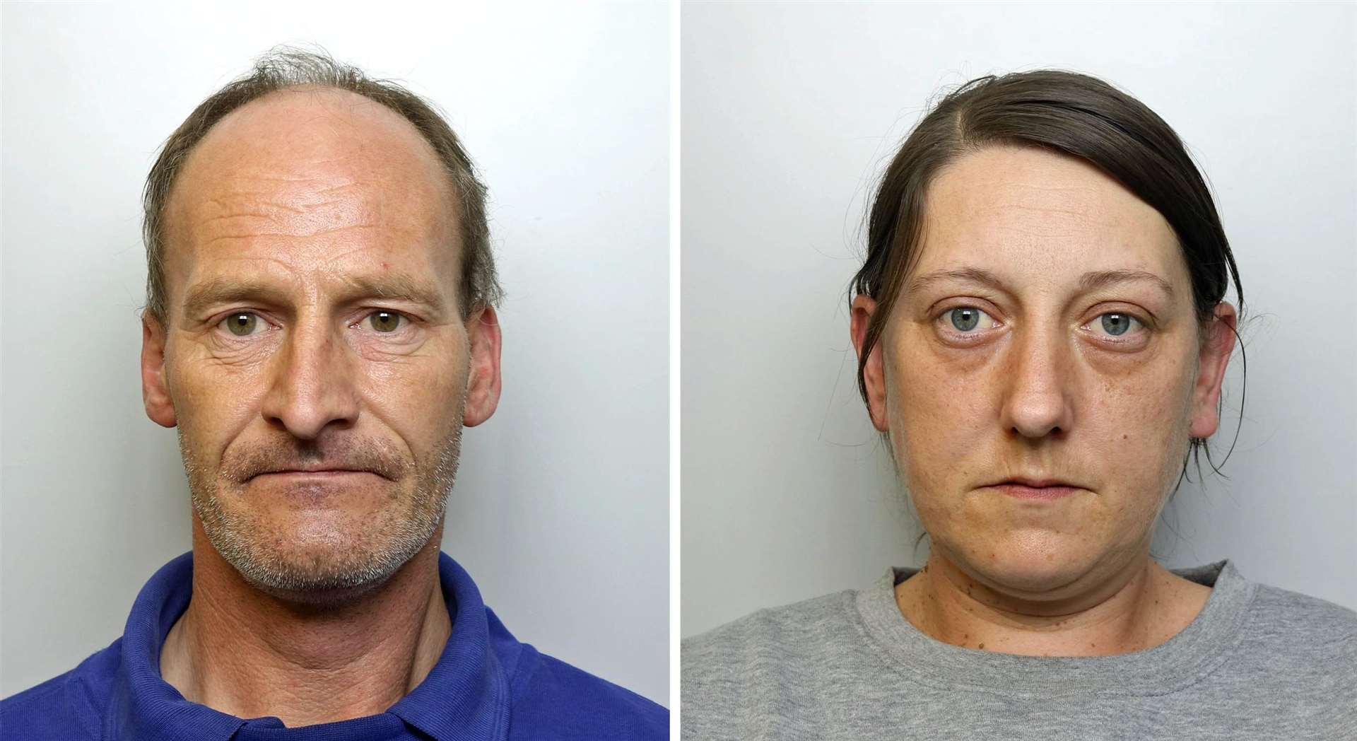 Alun Titford and Sarah Lloyd-Jones were both jailed for their part in their daughter Kaylea’s death (Heddlu Dyfed Powys Police/PA)