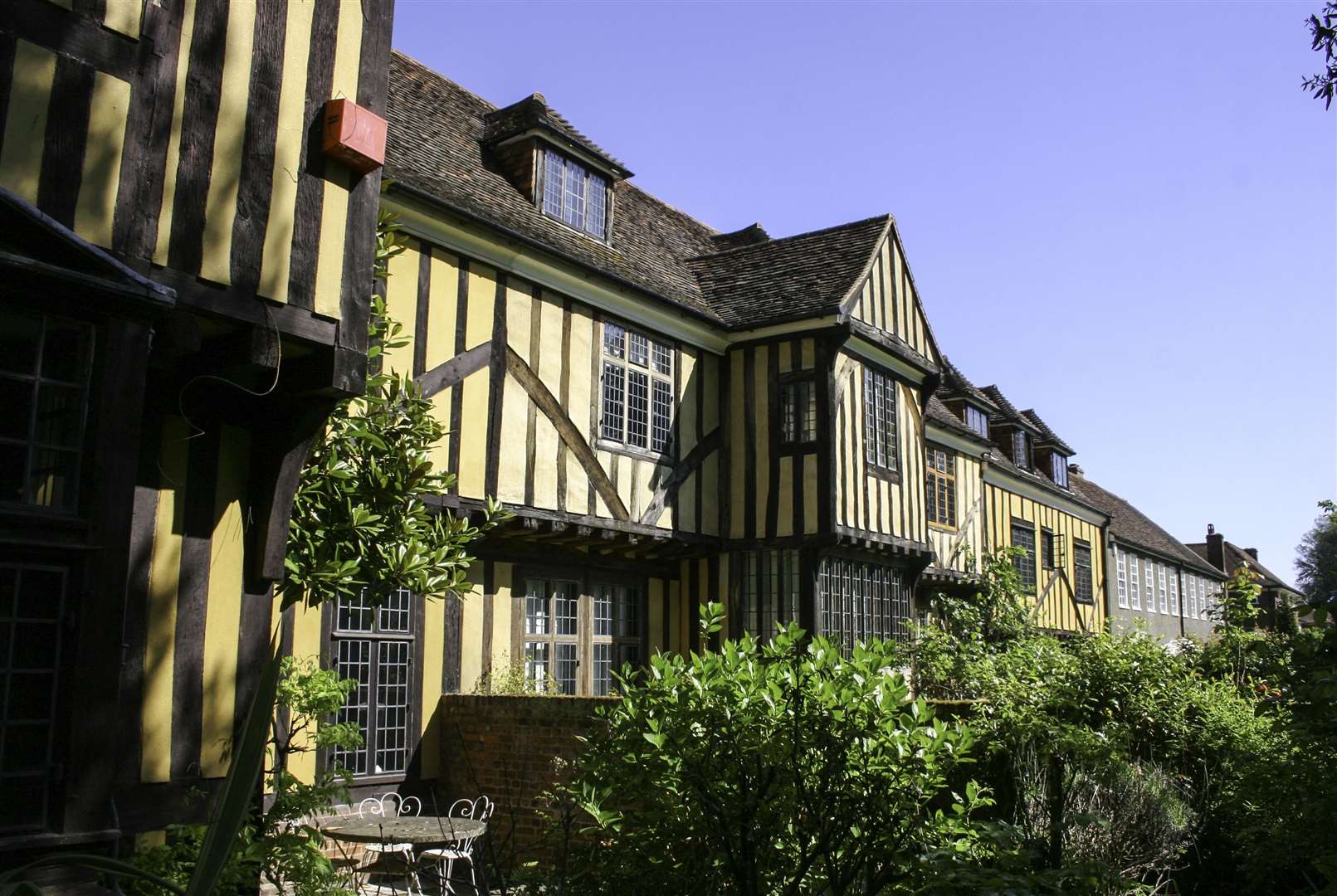 First recorded in the Domesday book, the Eltham estate was presented to King Edward II in 1305 and became one of the country's most favoured royal palaces