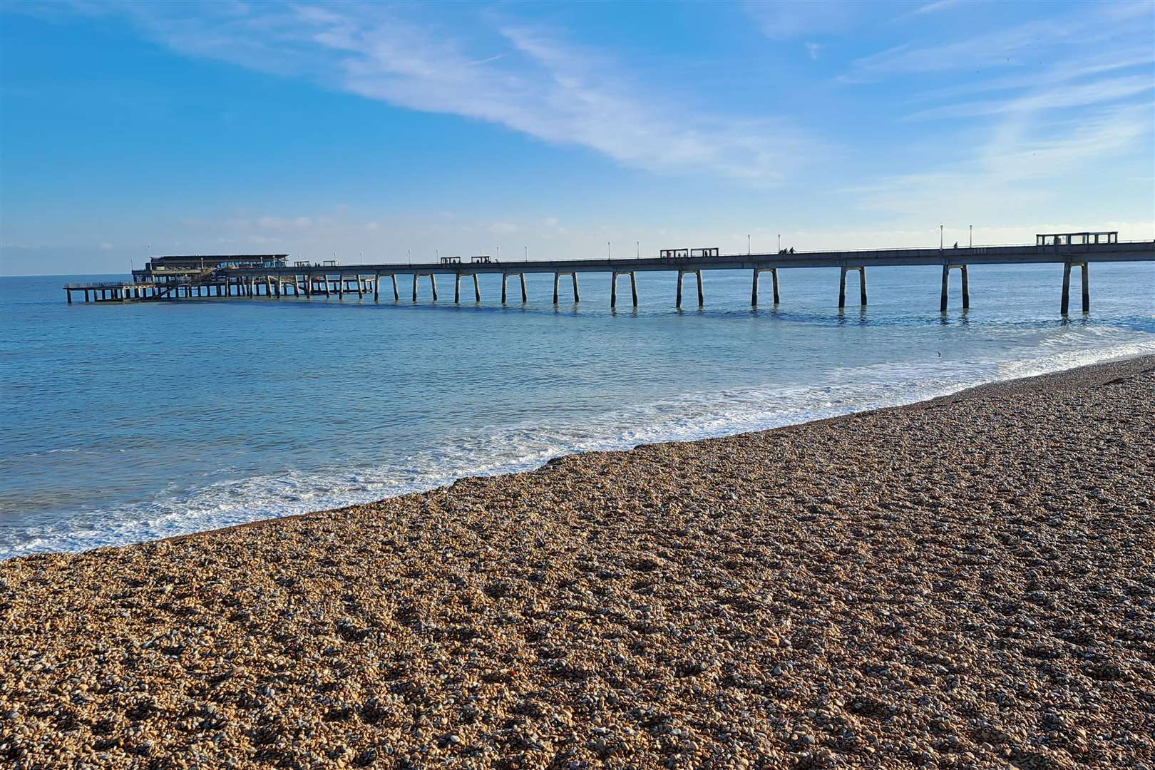 Deal beach will be quiet on Boxing Day this year