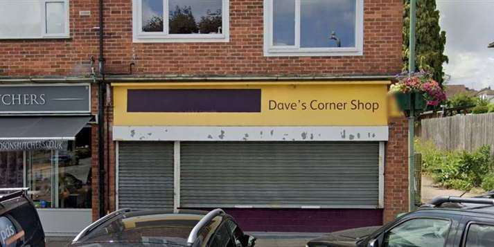 Dave's Corner Shop ceased trading in February. Picture: Google