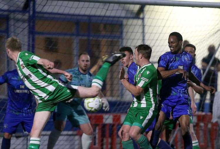 Rusthall on the attack. Picture: PSP Images