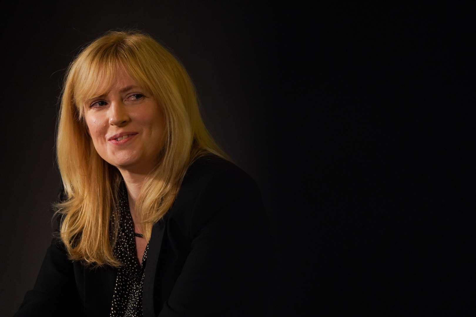 Labour MP Rosie Duffield during the first LGB Alliance annual conference at the Queen Elizabeth II Conference Centre in central London (Kirsty O’Connor/PA)