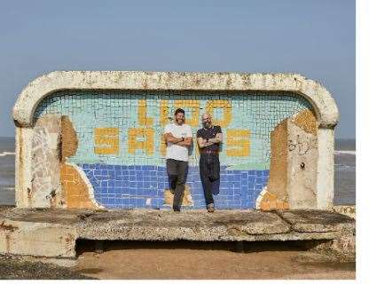 Ryan and Tony both live in Margate. Picture: Harriet Langford