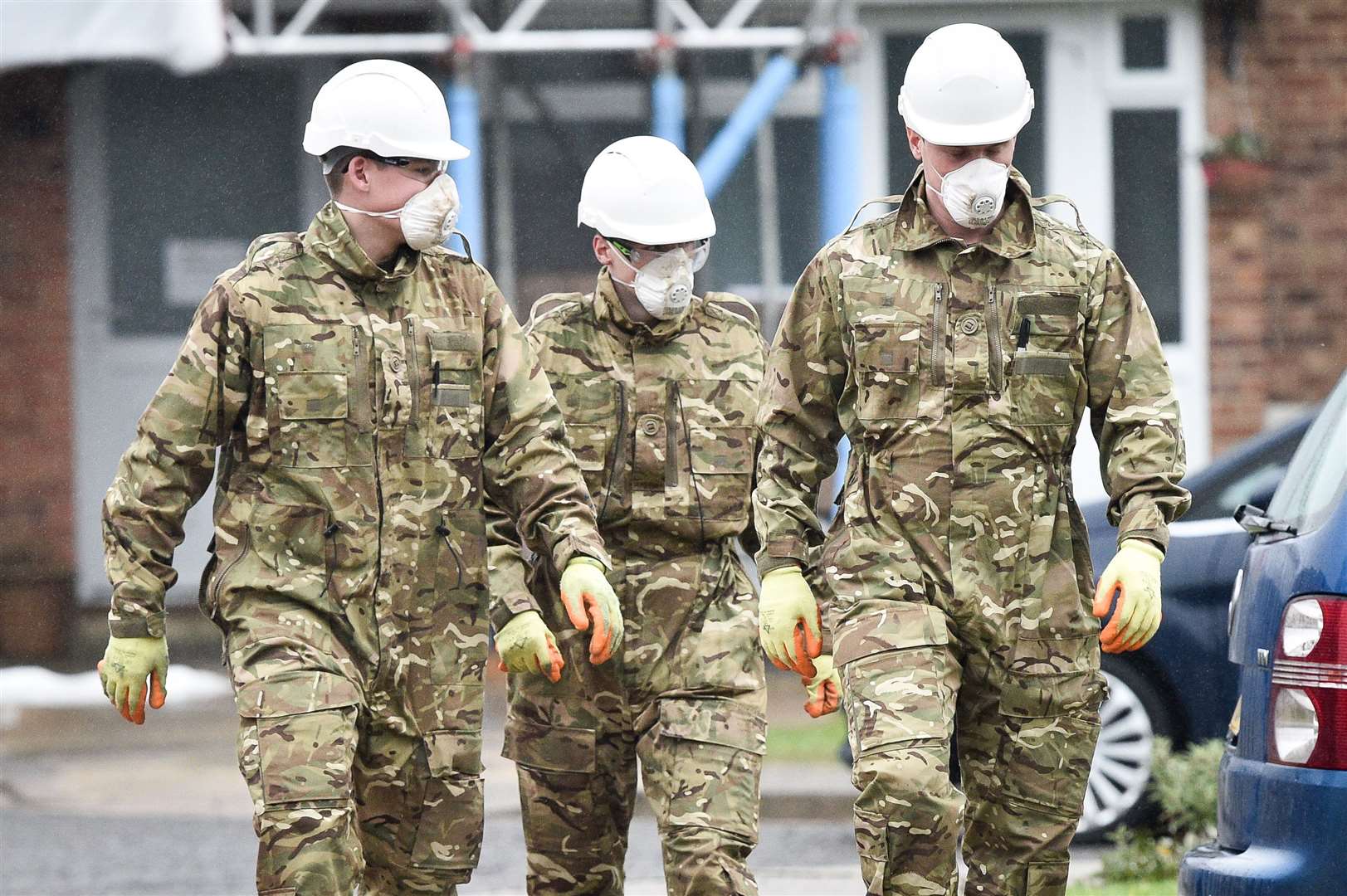 The disposal of the perfume bottle containing the nerve agent was ‘obviously an extremely dangerous act’, the hearing was told (Ben Birchall/PA)