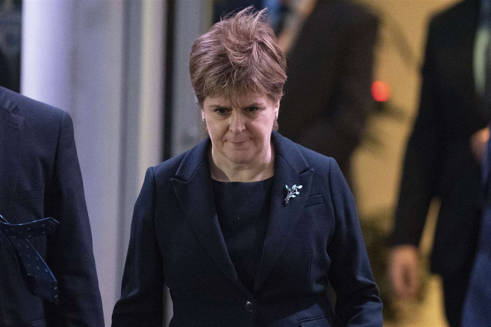 Nicola Sturgeon addressed the Covid inquiry (Jane Barlow/PA)