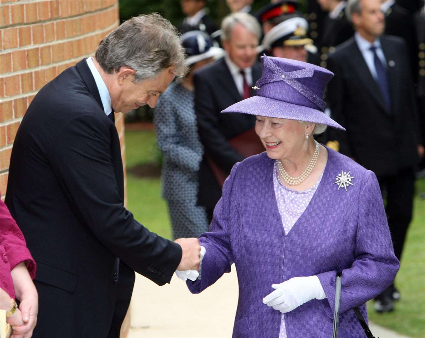 The Queen would have held a Privy Council to approve the dissolution of parliament during the Blair years (Ian Jones/PA)