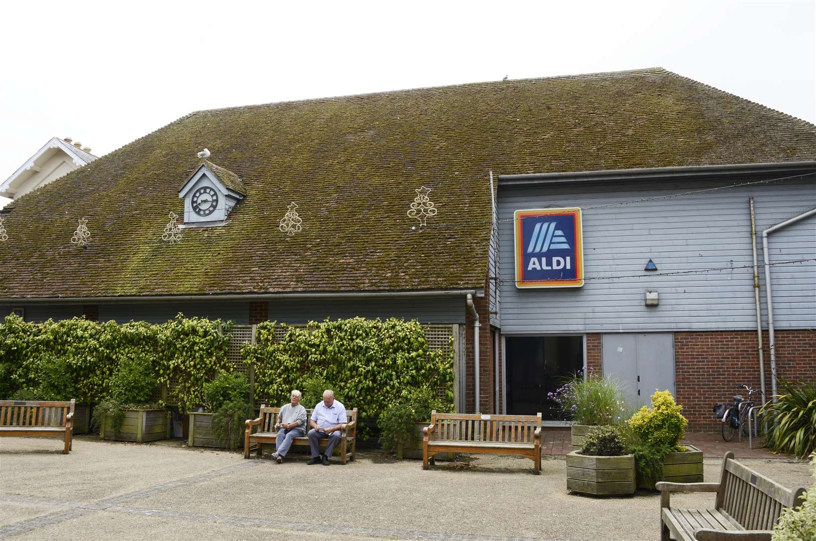 The former Aldi supermarket in the town centre. Picture: Paul Amos