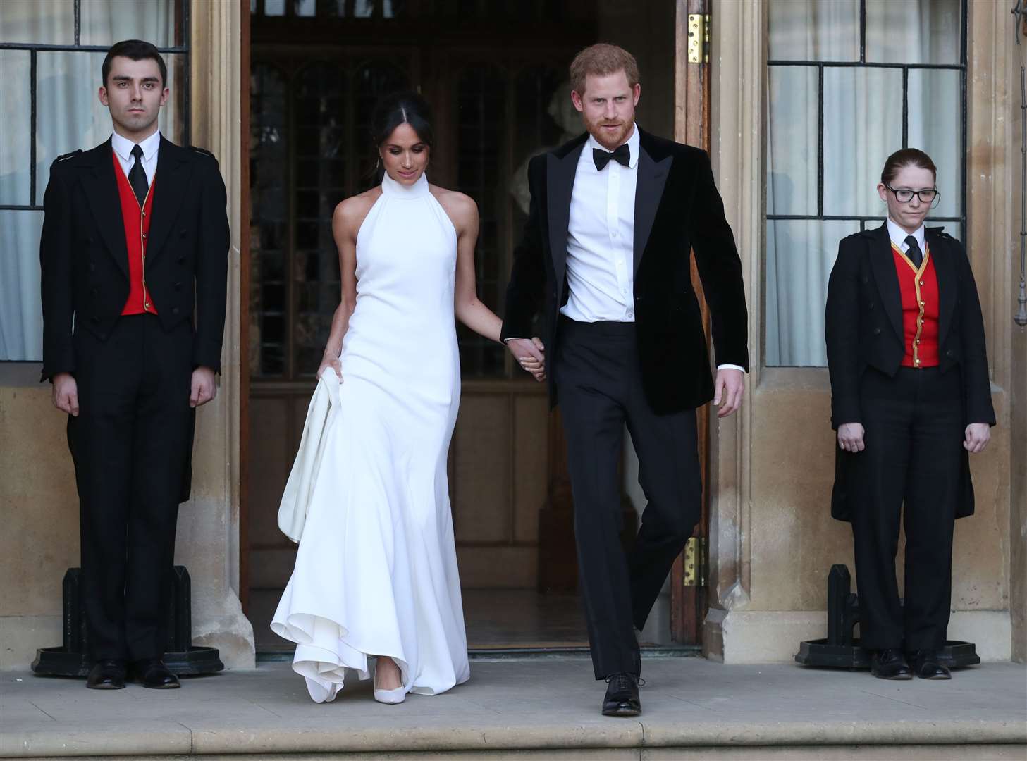 The Duke and Duchess of Sussex moved to Frogmore Cottage the month Archie was born (Steve Parsons/PA)