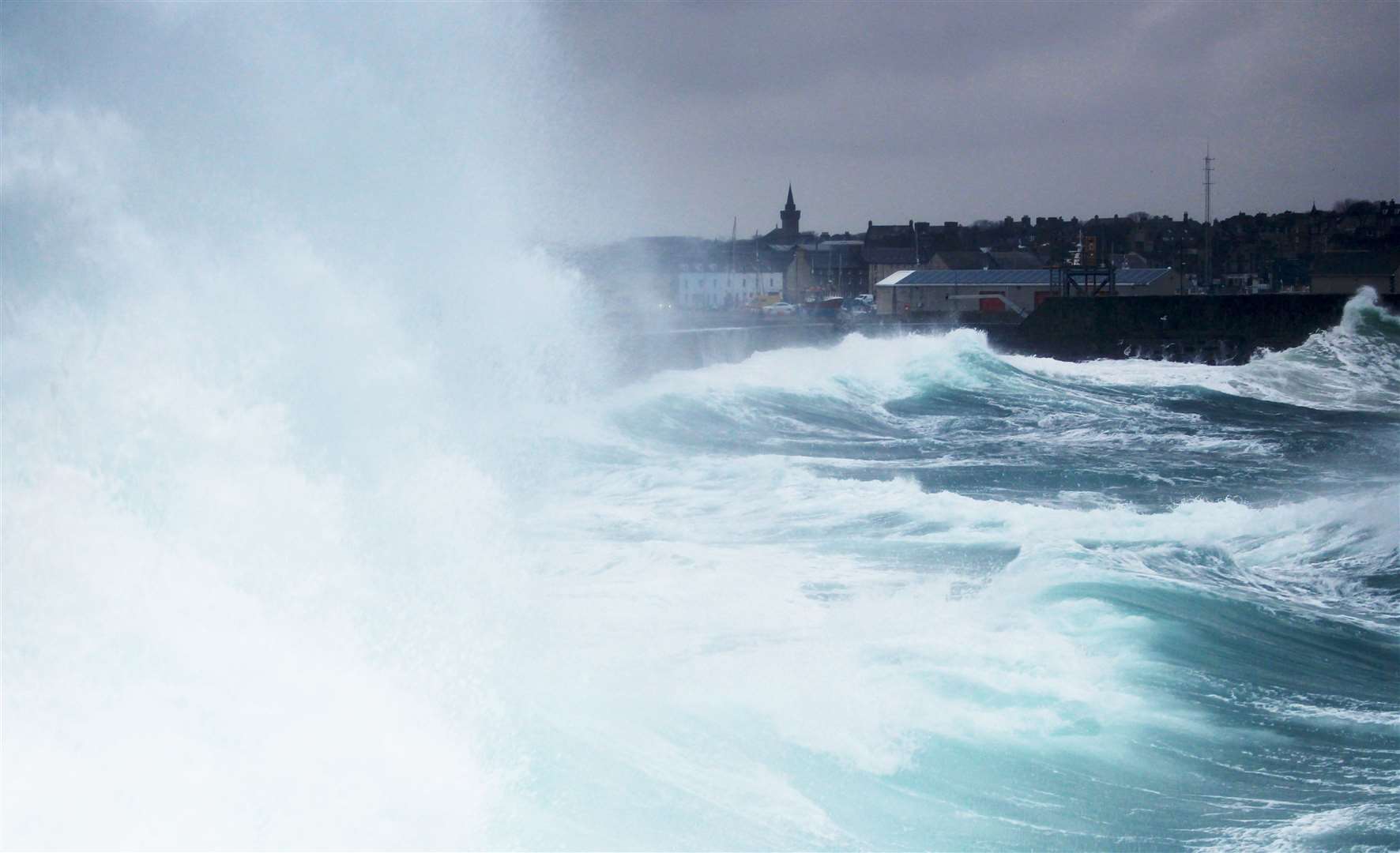 A flood alert is in place for the north Kent coast. Picture: Alan Hendry