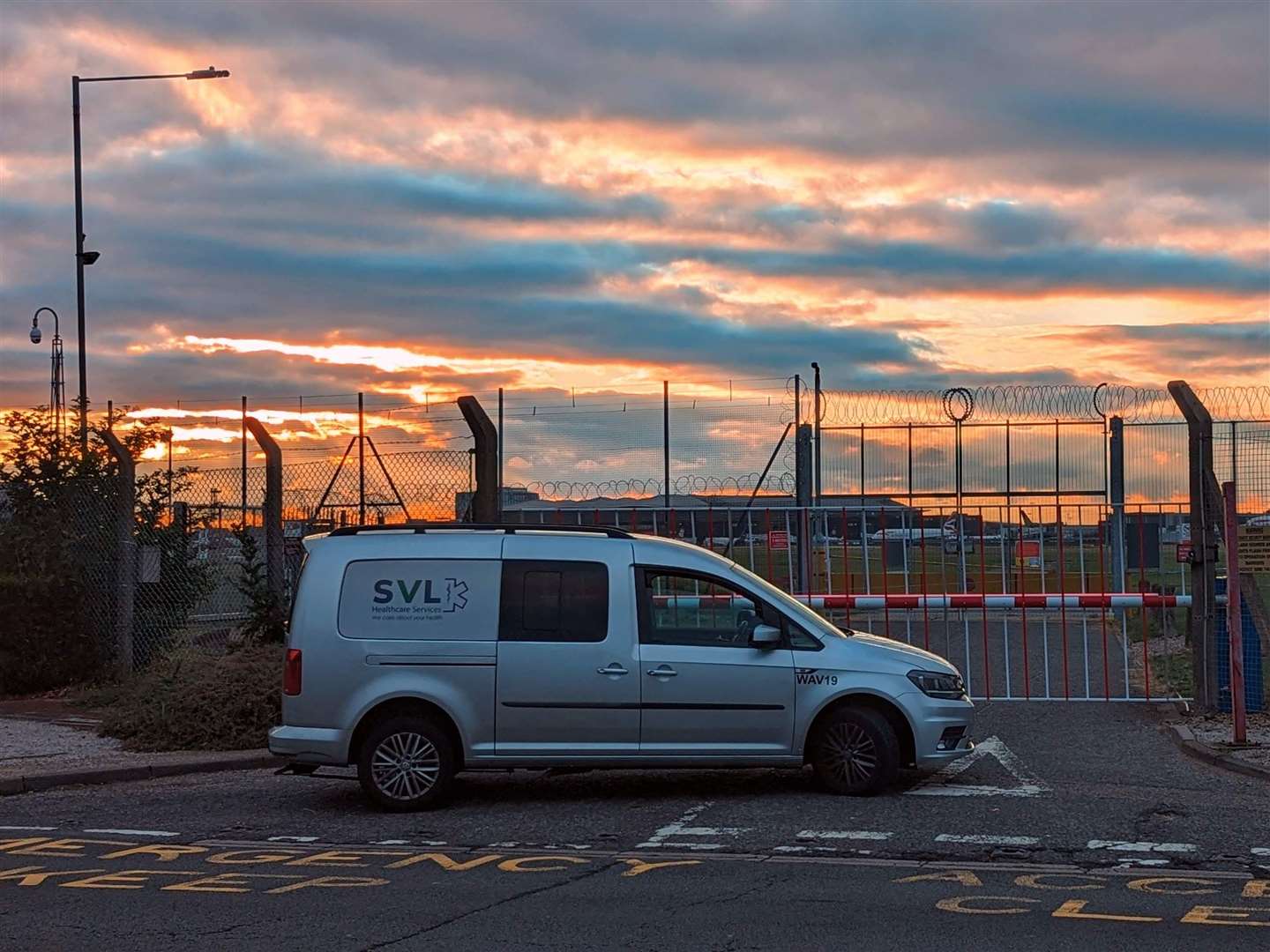 SVL Healthcare operated a variety of ambulances and vans capable of taking wheelchair-bound patients