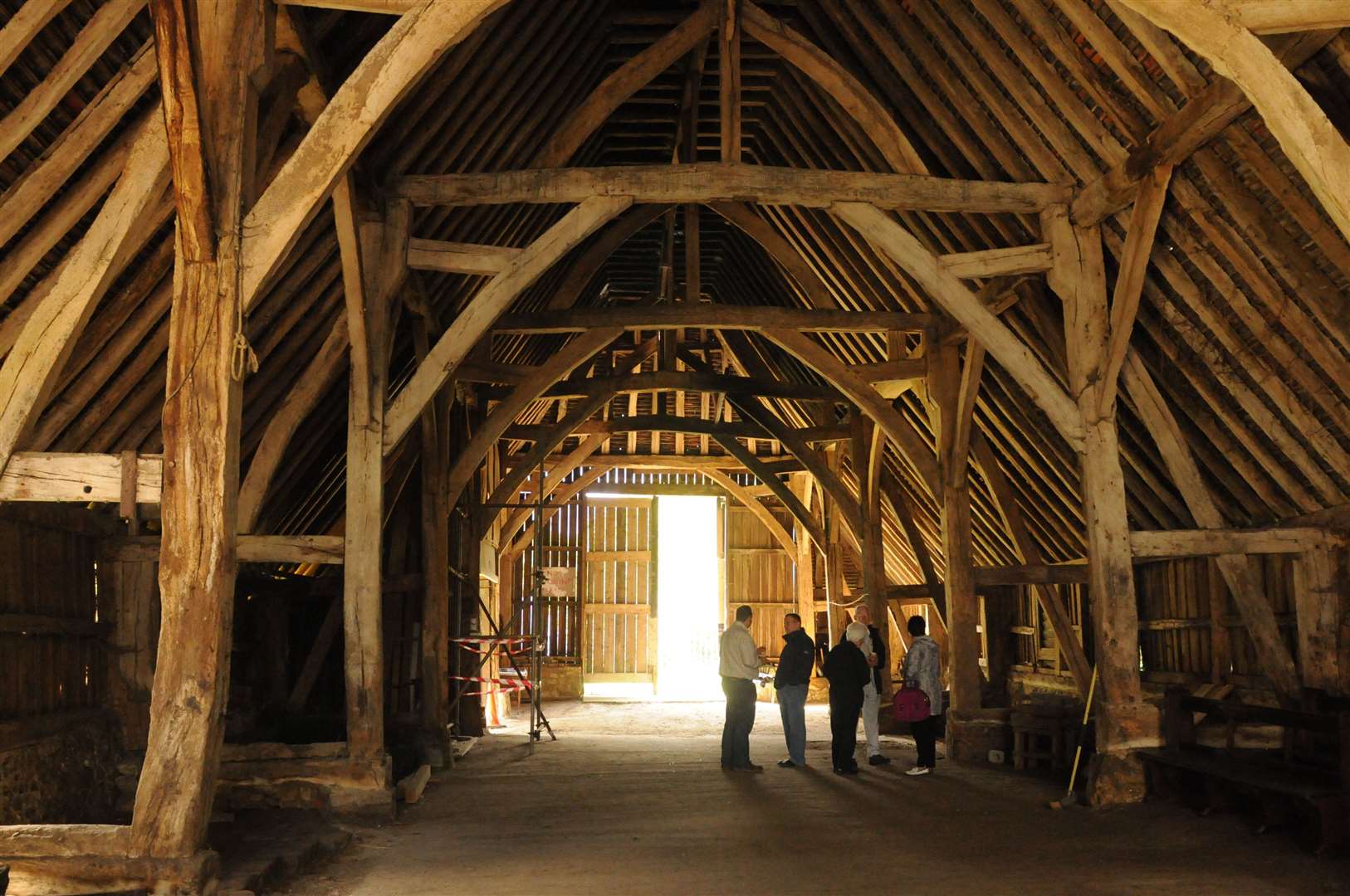 Manor Farm Barn in Parsonage Lane. Picture: Steve Crispe