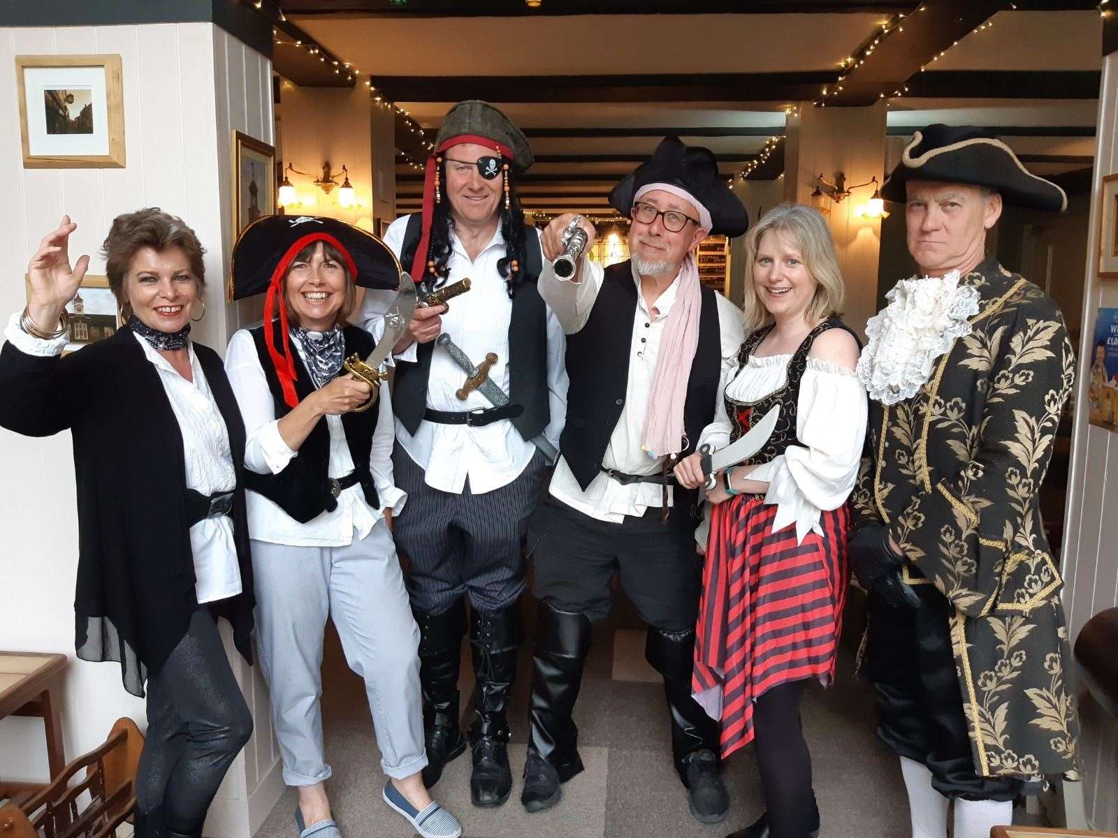 Members of Rotary Pirates Deal are launching an annual charity treasure hunt