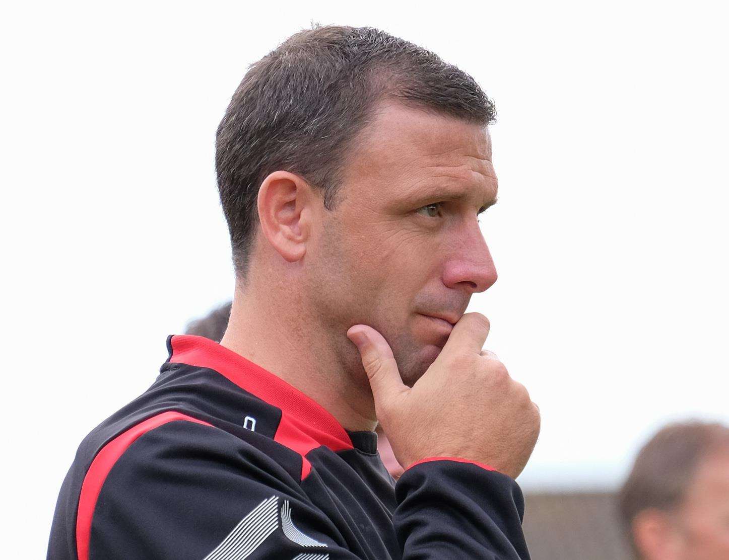 Tonbridge manager Steve McKimm Picture: Matthew Walker