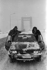 Remembering the great snow storm of 1987