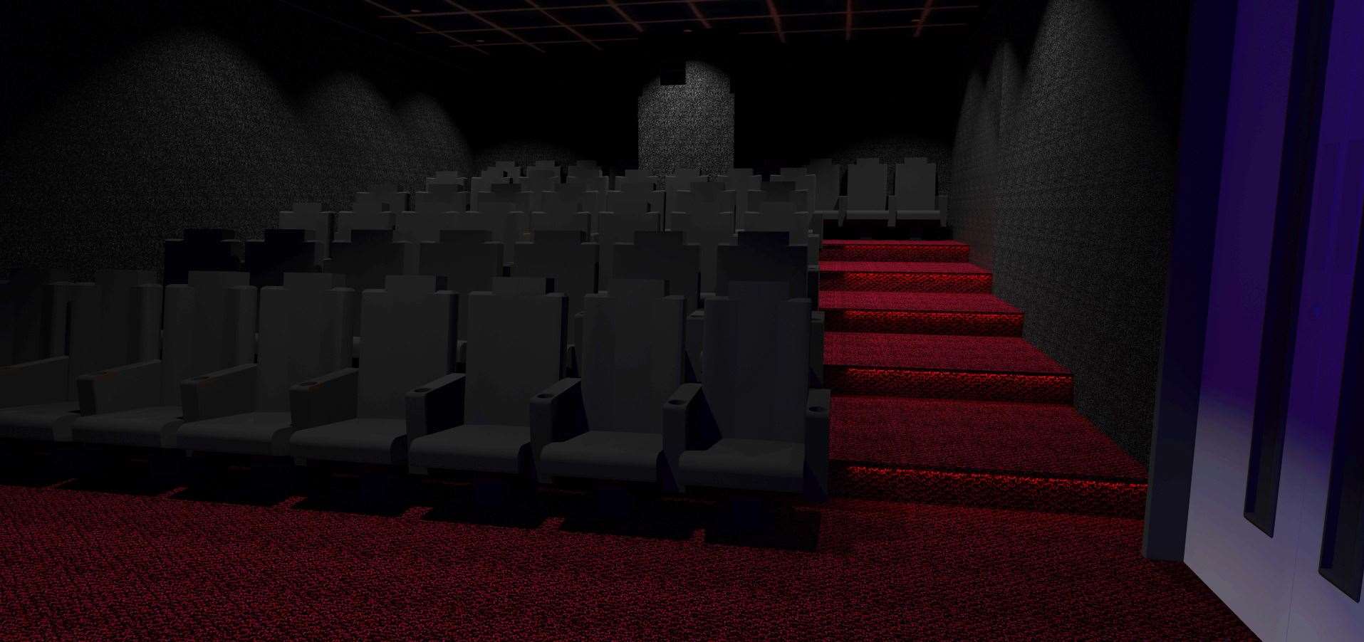 The cinema will have space for 46 seats. Picture: Marsh Academy (18488679)