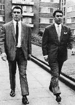 Ronnie and Reggie Kray (Picture: Daily Express)