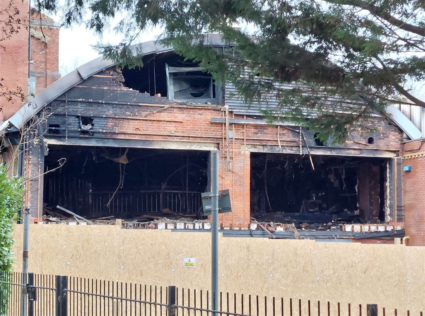 The former Liquid nightclub was engulfed in flames on Friday night just two weeks after fire crews were called to another incident at the site