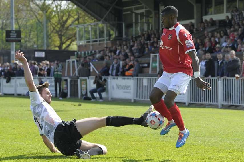 Bromley v Ebbsfleet United play-off semi-final second leg in pictures