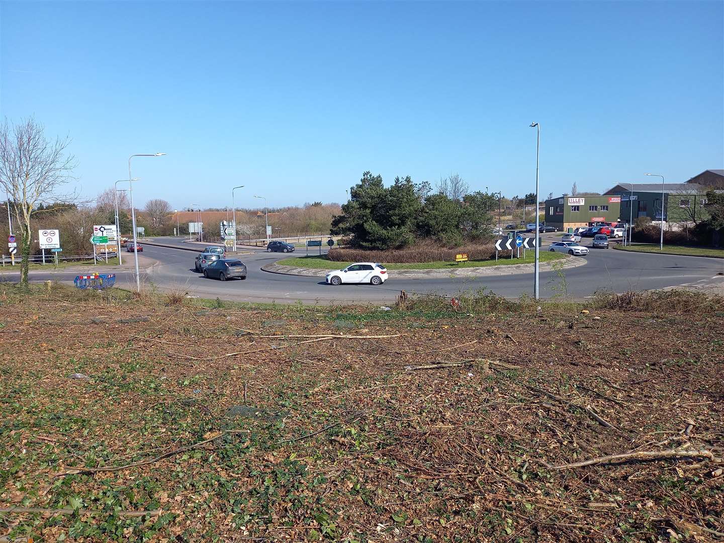 Herne residents have been left appalled by the Canterbury Road tree-cutting scheme