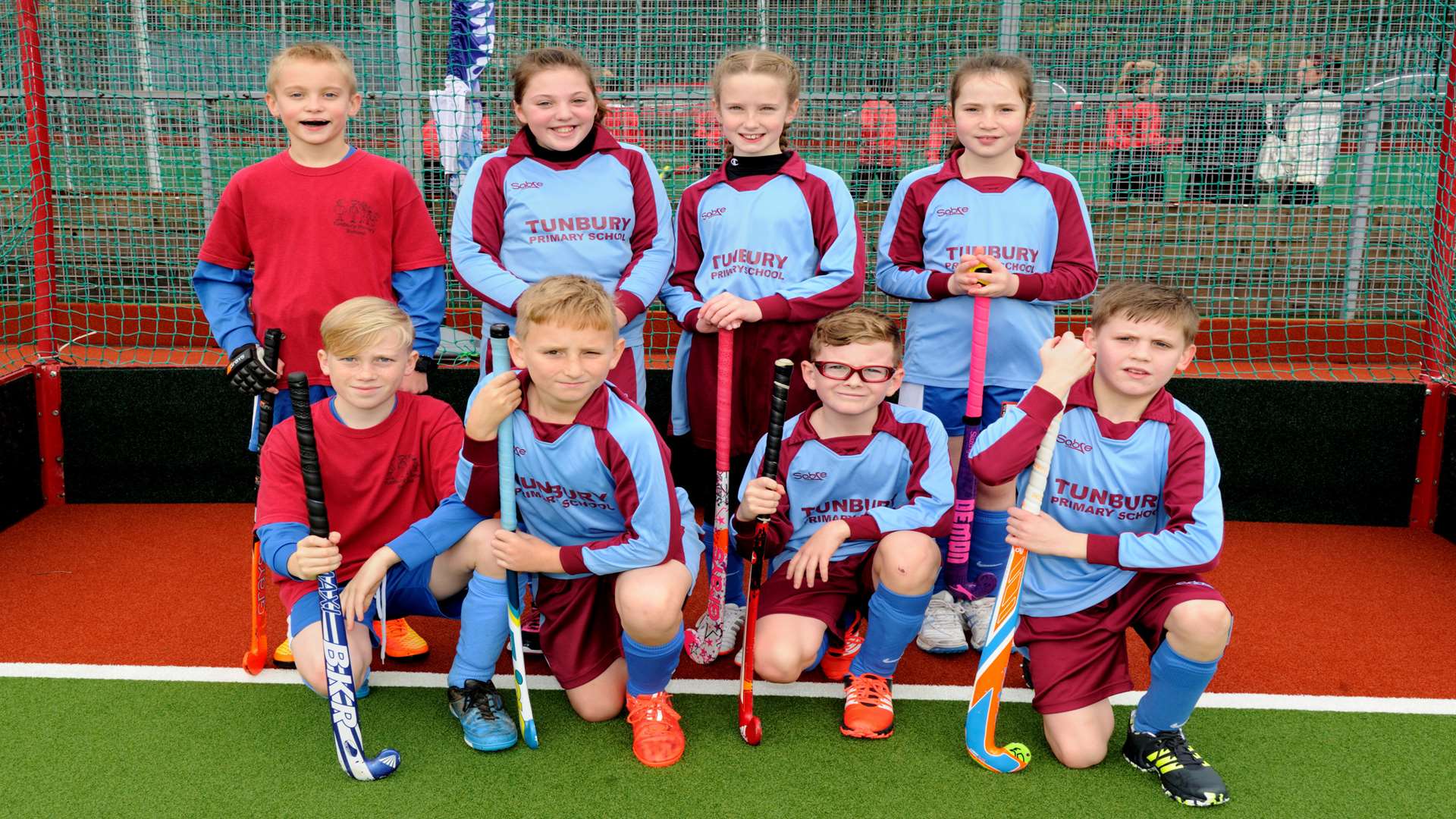 Medway Mini Youth Games hockey. Tunbury Primary School.