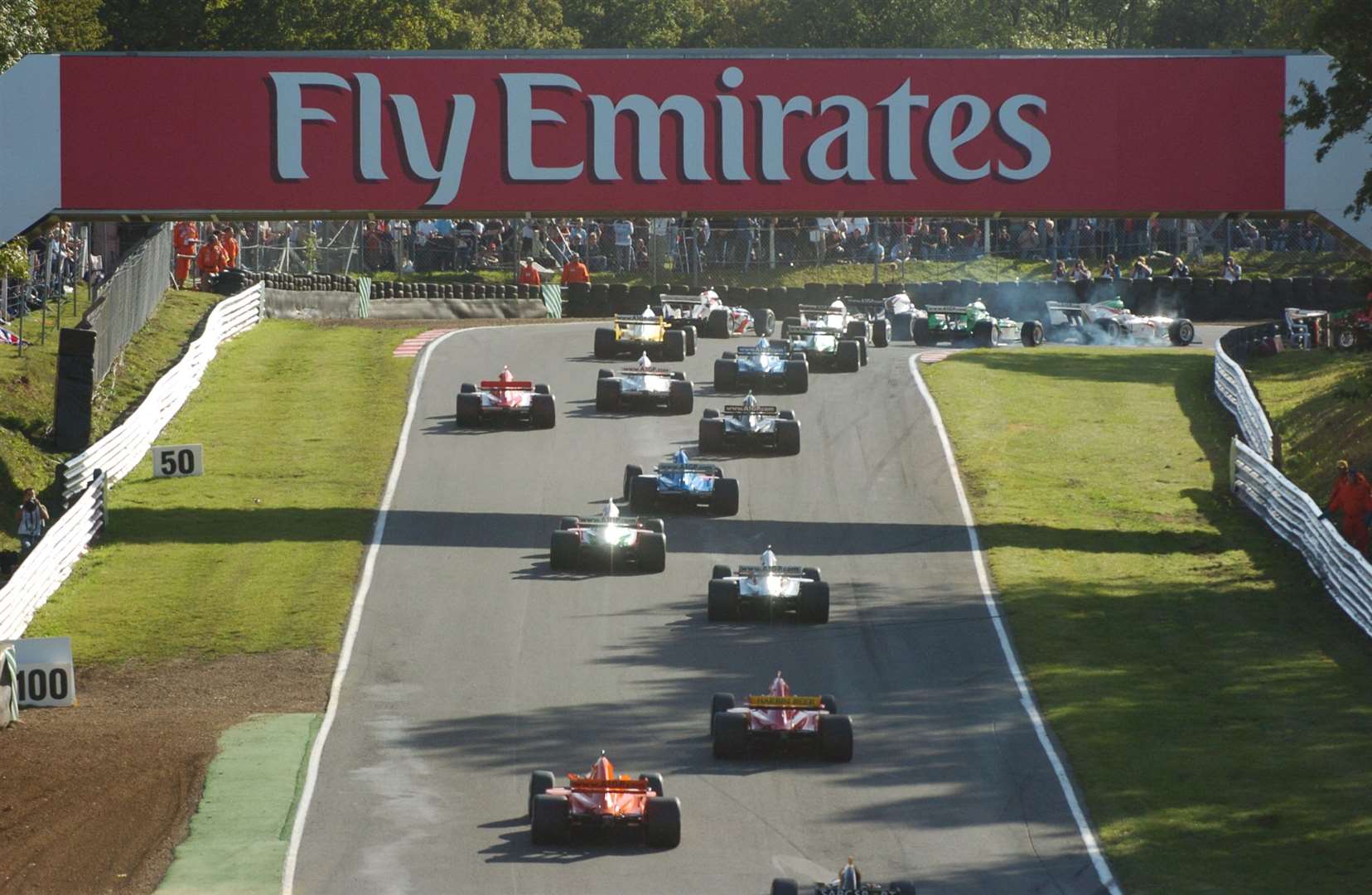 The 'World Cup of Motorsport' featured a full complement of nations in 2005. Picture: Barry Goodwin