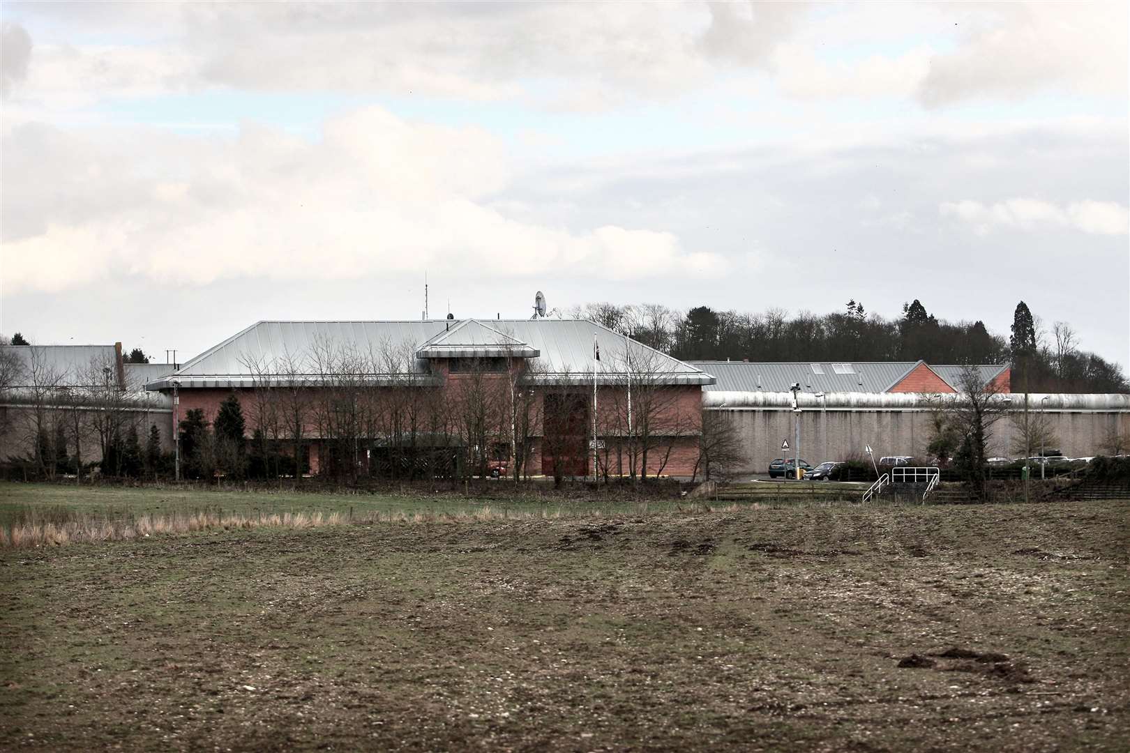 HMP Hewell in Redditch (David Jones/PA)