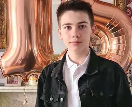 Stefan Kluibenschadl died last year aged 15