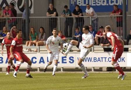 Dartford v Leyton Orient