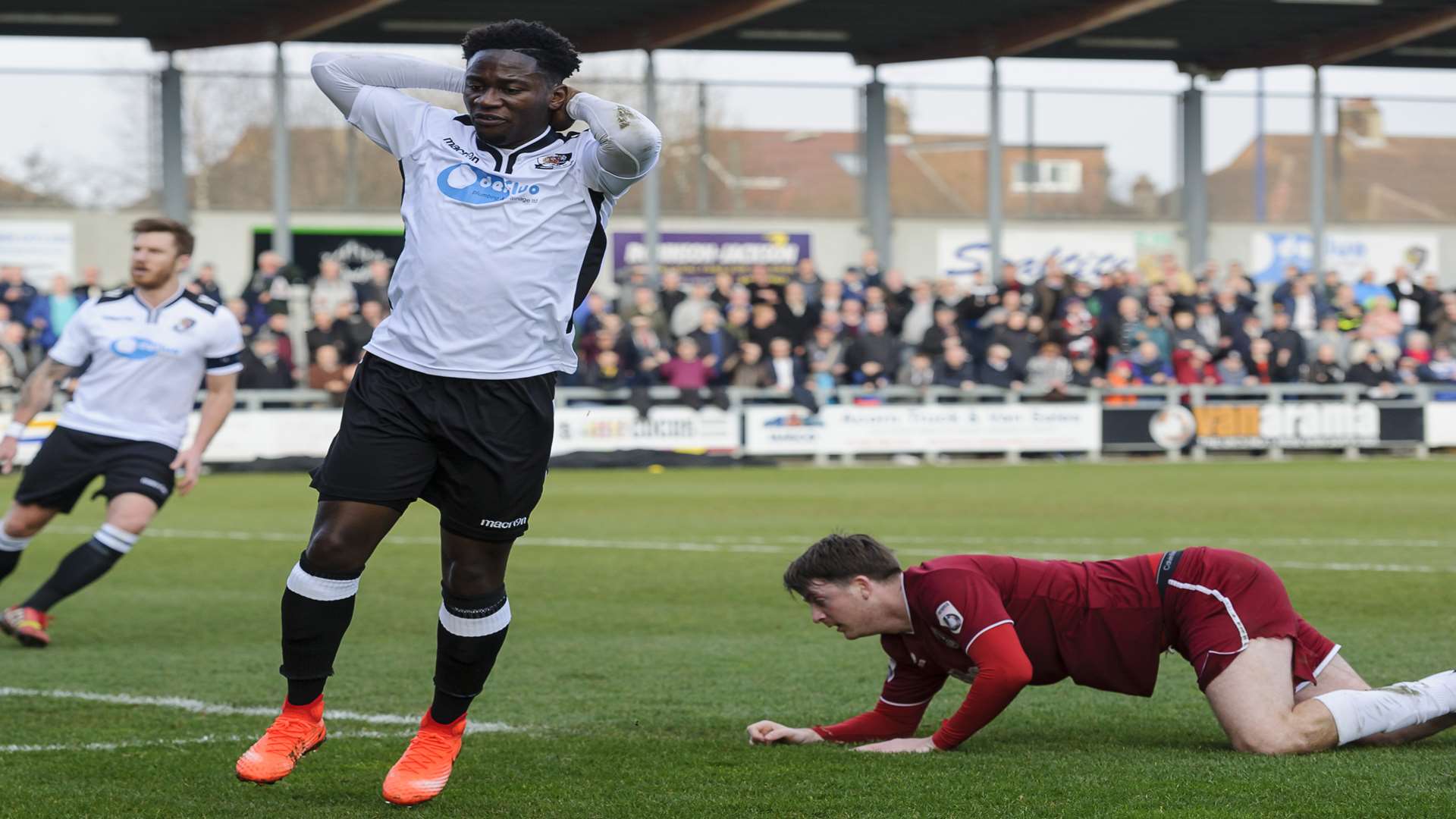 Luke Wanadio has left Dartford after one season Picture: Andy Payton