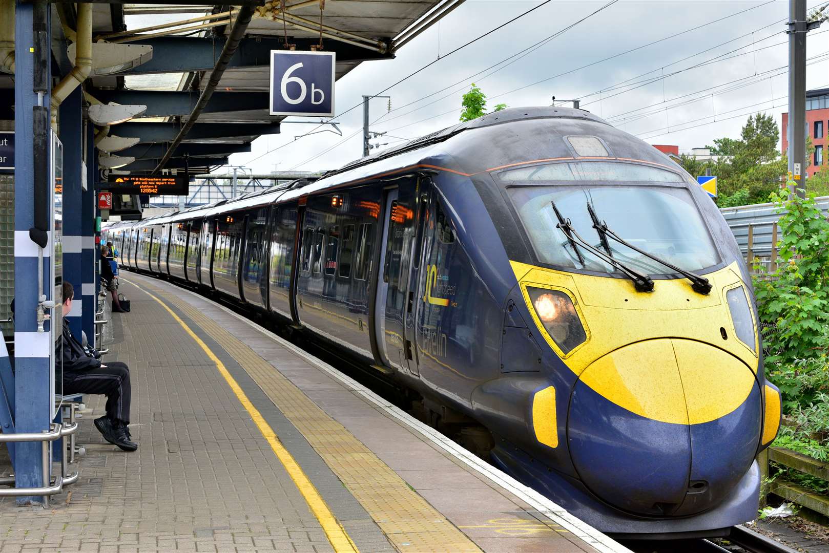 Trains between Ashford International and Canterbury West are being cancelled or delayed. Stock image. Picture: Southeastern